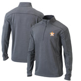 Houston Astros Columbia Omni-Wick Shotgun Quarter-Zip Pullover Top Outlet
