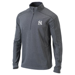New York Yankees Columbia Omni-Wick Shotgun Quarter-Zip Pullover Top for sale