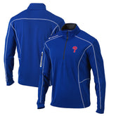 Philadelphia Phillies Columbia Omni-Wick Shotgun Quarter-Zip Pullover Top Outlet