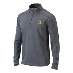 San Diego Padres Columbia Omni-Wick Shotgun Quarter-Zip Pullover Top Outlet