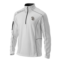 San Diego Padres Columbia Omni-Wick Shotgun Quarter-Zip Pullover Top Discount