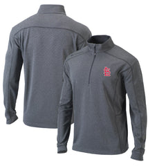 St. Louis Cardinals Columbia Omni-Wick Shotgun Quarter-Zip Pullover Top Discount