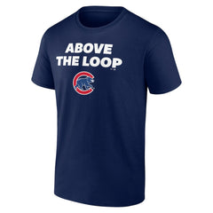 Chicago Cubs Hometown Collection The Loop T-Shirt Outlet