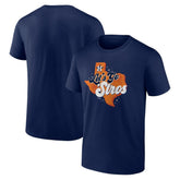 Houston Astros Hometown Collection Texas Scripty T-Shirt Sale