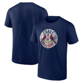 St. Louis Cardinals Hometown Collection Vintage Cards T-Shirt Outlet