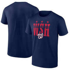 Washington Nationals Hometown Collection The 202 T-Shirt Discount