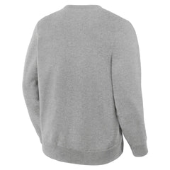 New York Jets Primary Logo Legacy Sweatshirt - Heather Gray - Fanatics