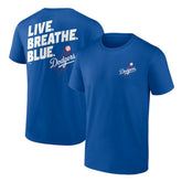 Los Angeles Dodgers Hometown Collection Live Breathe T-Shirt Discount