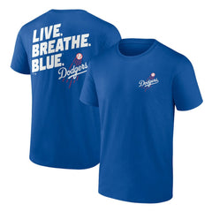 Los Angeles Dodgers Hometown Collection Live Breathe T-Shirt Discount