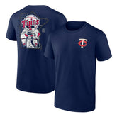 Minnesota Twins Hometown Collection Stadium Signage T-Shirt Sale