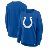 Indianapolis Colts Women's Essential Long Sleeve T-Shirt - Royal - Fanatics