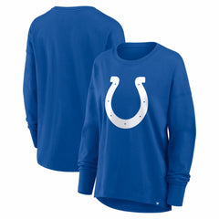 Indianapolis Colts Women's Essential Long Sleeve T-Shirt - Royal - Fanatics