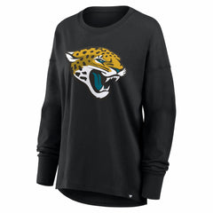 Jacksonville Jaguars Women's Essential Long Sleeve T-Shirt - Black - Fanatics