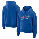 Buffalo Bills Women's Essential Legacy Hoodie - Royal - Fanatics