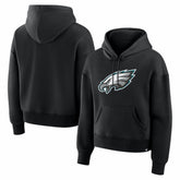 Philadelphia Eagles Women's Essential Legacy Hoodie - Black - Fanatics
