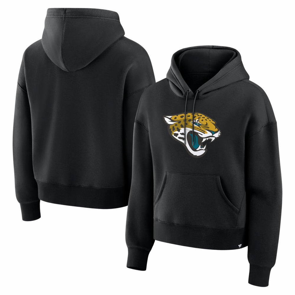 Jacksonville Jaguars Women's Essential Legacy Hoodie - Black - Fanatics