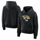 Jacksonville Jaguars Women's Essential Legacy Hoodie - Black - Fanatics