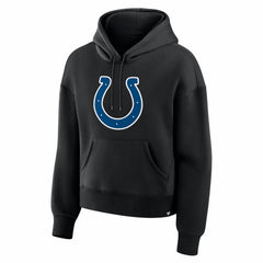 Indianapolis Colts Women's Essential Legacy Hoodie - Black - Fanatics