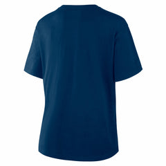 Houston Texans Women's Essential Legacy T-Shirt - Navy - Fanatics