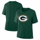 Green Bay Packers Women's Essential Legacy T-Shirt - Green - Fanatics