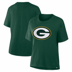 Green Bay Packers Women's Essential Legacy T-Shirt - Green - Fanatics