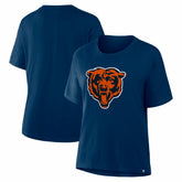 Chicago Bears Women's Essential Legacy T-Shirt - Navy - Fanatics