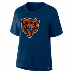 Chicago Bears Women's Essential Legacy T-Shirt - Navy - Fanatics