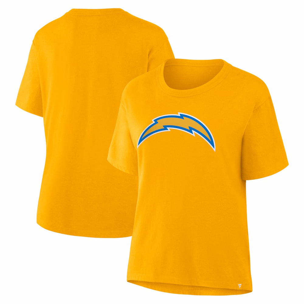 Los Angeles Chargers Women's Essential Legacy T-Shirt - Gold - Fanatics