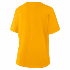 Green Bay Packers Women's Essential Legacy T-Shirt - Gold - Fanatics