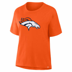 Denver Broncos Women's Essential Legacy T-Shirt - Orange - Fanatics