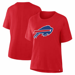 Buffalo Bills Women's Essential Legacy T-Shirt - Red - Fanatics