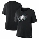 Philadelphia Eagles Women's Essential Legacy T-Shirt - Black - Fanatics
