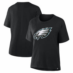 Philadelphia Eagles Women's Essential Legacy T-Shirt - Black - Fanatics