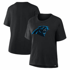 Carolina Panthers Women's Essential Legacy T-Shirt - Black - Fanatics