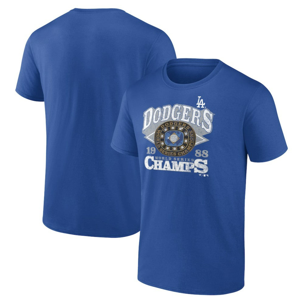 Los Angeles Dodgers 1988 World Series Champions T-Shirt Outlet