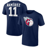 Jose Ramirez Cleveland Guardians Player Icon Name & Number T-Shirt Near Me