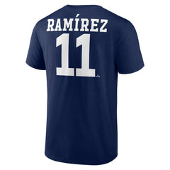 Jose Ramirez Cleveland Guardians Player Icon Name & Number T-Shirt Near Me