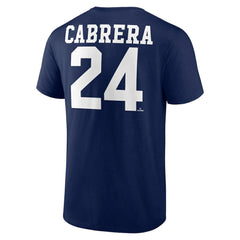 Miguel Cabrera Detroit Tigers Player Icon Name & Number T-Shirt Outlet