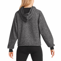 Cincinnati Bengals DKNY Sport Women's Debbie Dolman Raglan Pullover Hoodie - Black - NFL