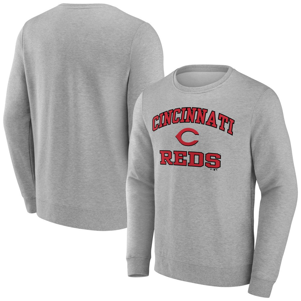Cincinnati Reds Heart & Soul Pullover Sweatshirt Discount