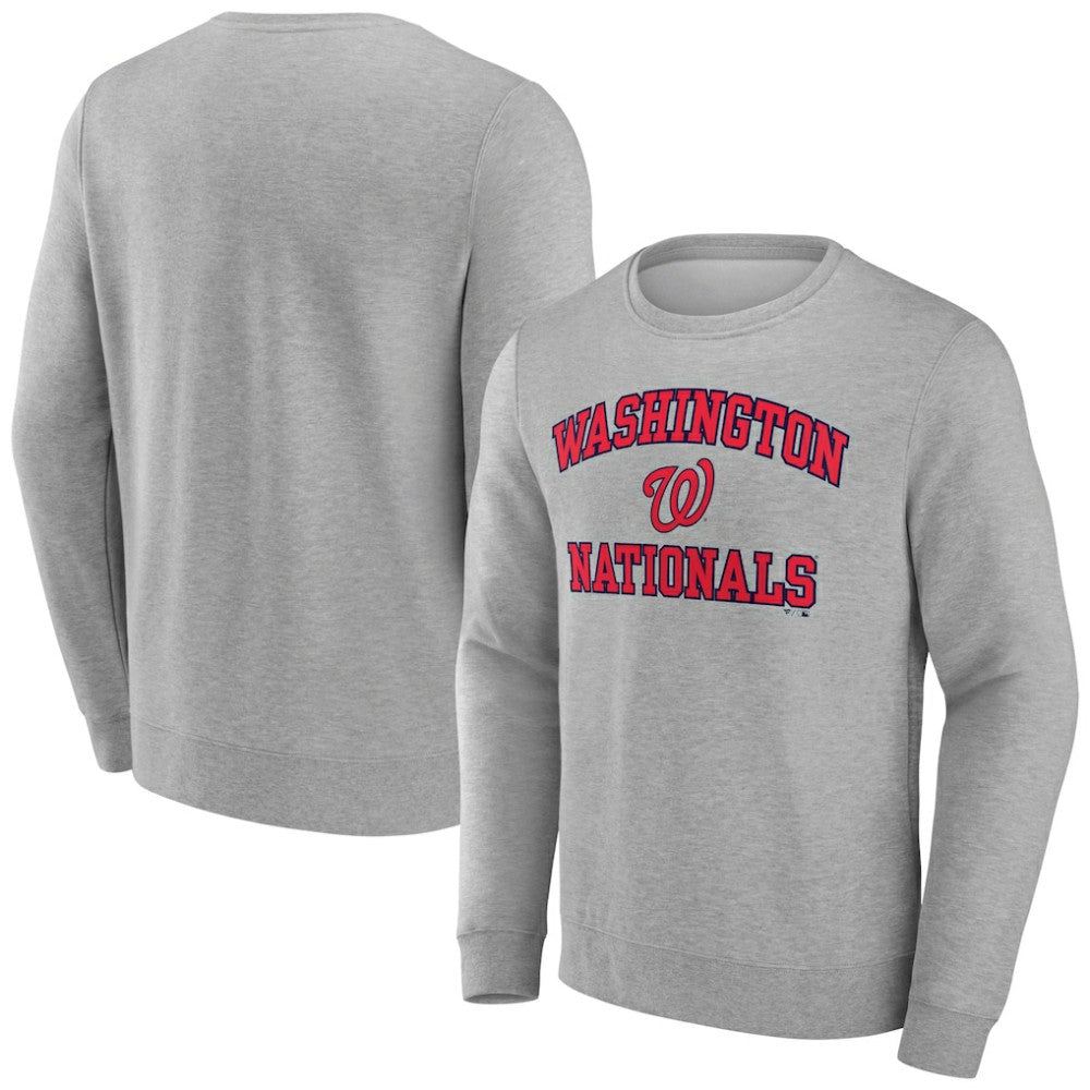 Washington Nationals Heart & Soul Pullover Sweatshirt Outlet