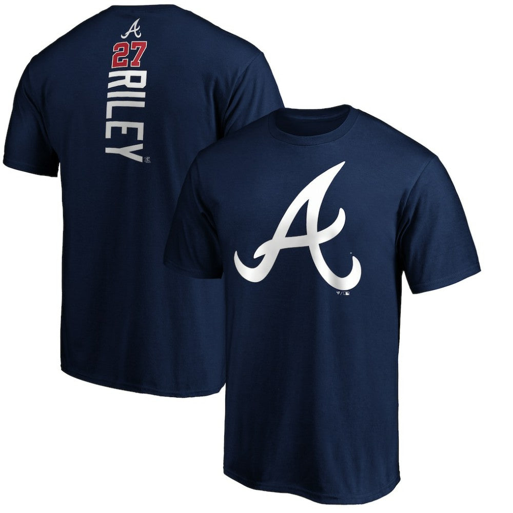 Austin Riley Atlanta Braves Playmaker Name & Number T-Shirt Online