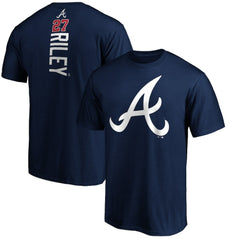 Austin Riley Atlanta Braves Playmaker Name & Number T-Shirt Online