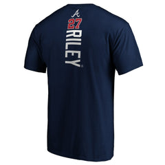 Austin Riley Atlanta Braves Playmaker Name & Number T-Shirt Online