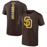 Yu Darvish San Diego Padres Playmaker Name & Number T-Shirt for sale