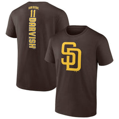 Yu Darvish San Diego Padres Playmaker Name & Number T-Shirt for sale