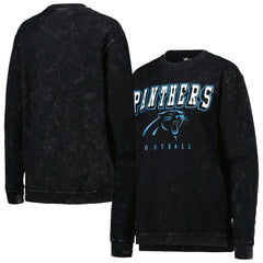 Carolina Panthers G-III 4Her by Carl Banks Women's Comfy Cord Pullover Sweatshirt - Black - NFL