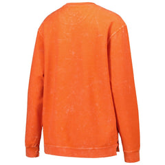 Miami Dolphins G-III 4Her by Carl Banks Women's Comfy Cord Pullover Sweatshirt - Orange - NFL