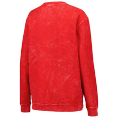 Tampa Bay Buccaneers G-III 4Her by Carl Banks Women's Comfy Cord Pullover Sweatshirt - Red - NFL
