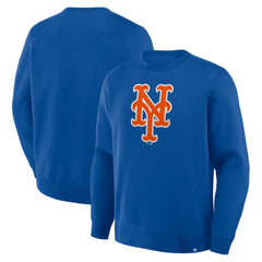 New York Mets Fanatics Primary Logo Legacy Sweatshirt Sale